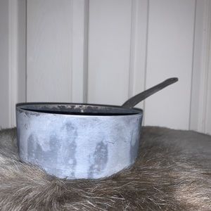 vintage magnalite made in USA saucepan iodized 1qt